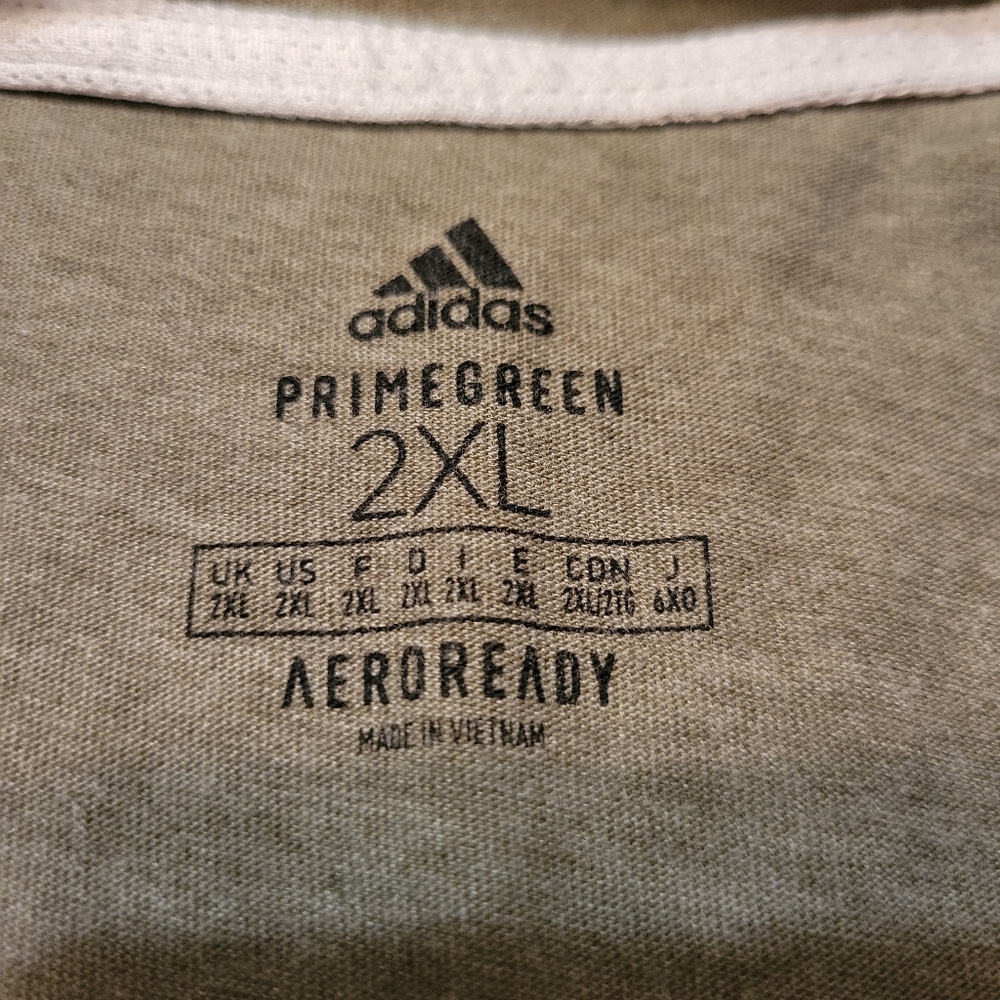 Adidas Long Sleeve Hooded T-Shirt 2XL